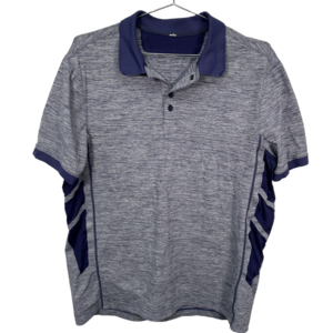Lululemon Purple Breathable Polo Golf Shirt XL‎